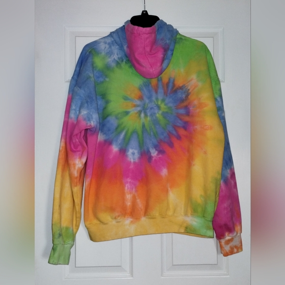 OBX Tie-Dye Hoodie - Picture 2 of 8